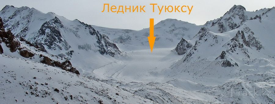 ледник Туюксу